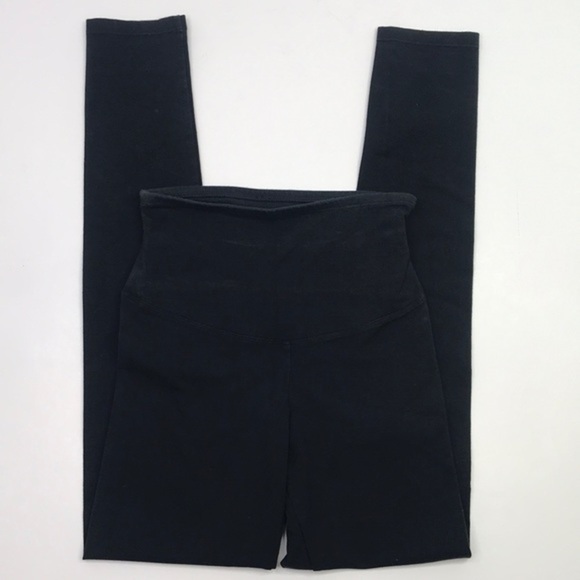 ANTHROPOLOGIE Saturday Sunday Black Women’s  Leggings Yoga Pant Sz XS - Picture 4 of 10